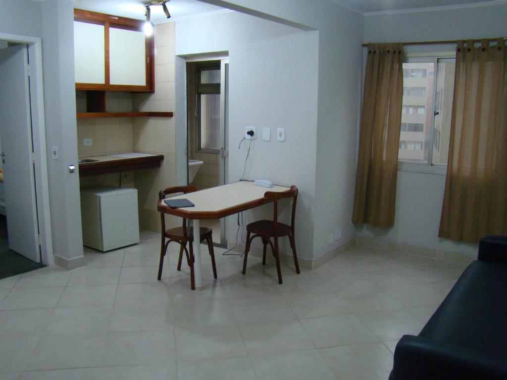 Central Plaza Flat 상파울루 객실 사진